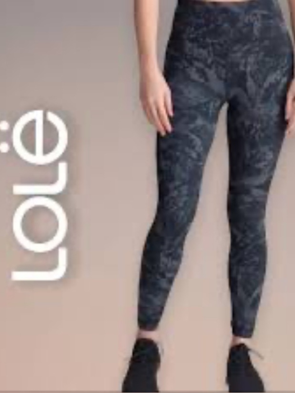 Lole Burst 2020 Grey Capri Leggings Women’s Size XL Gym Yoga Workout
